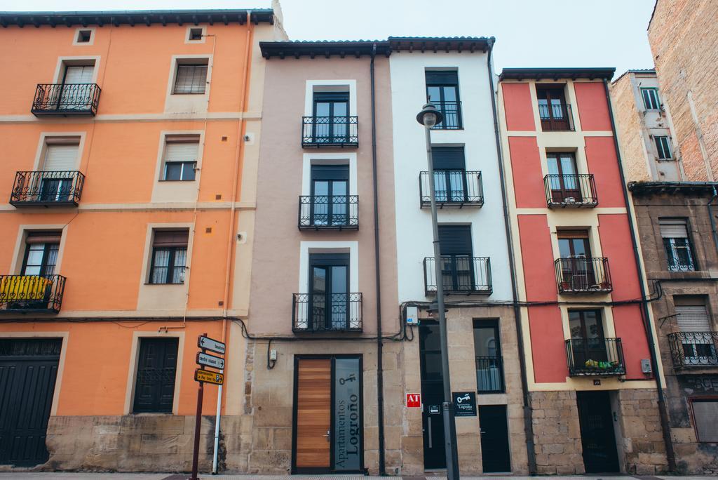 Apartamentos Logroño Esterno foto
